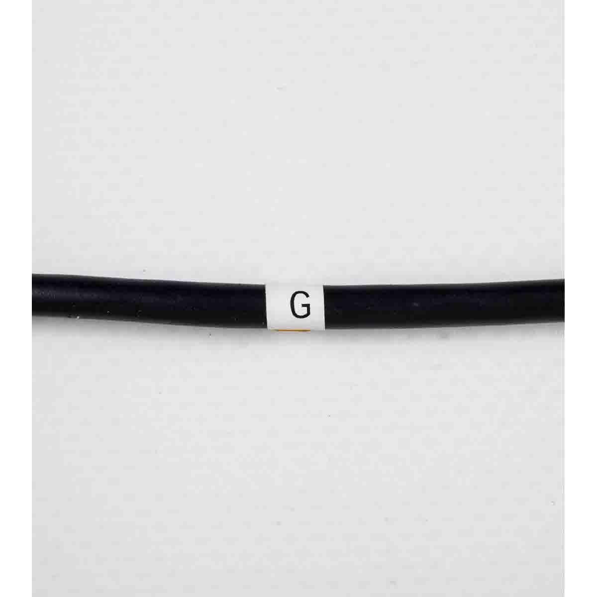 LABEL XFR THRM 1/2IN 1IN WHT RECT