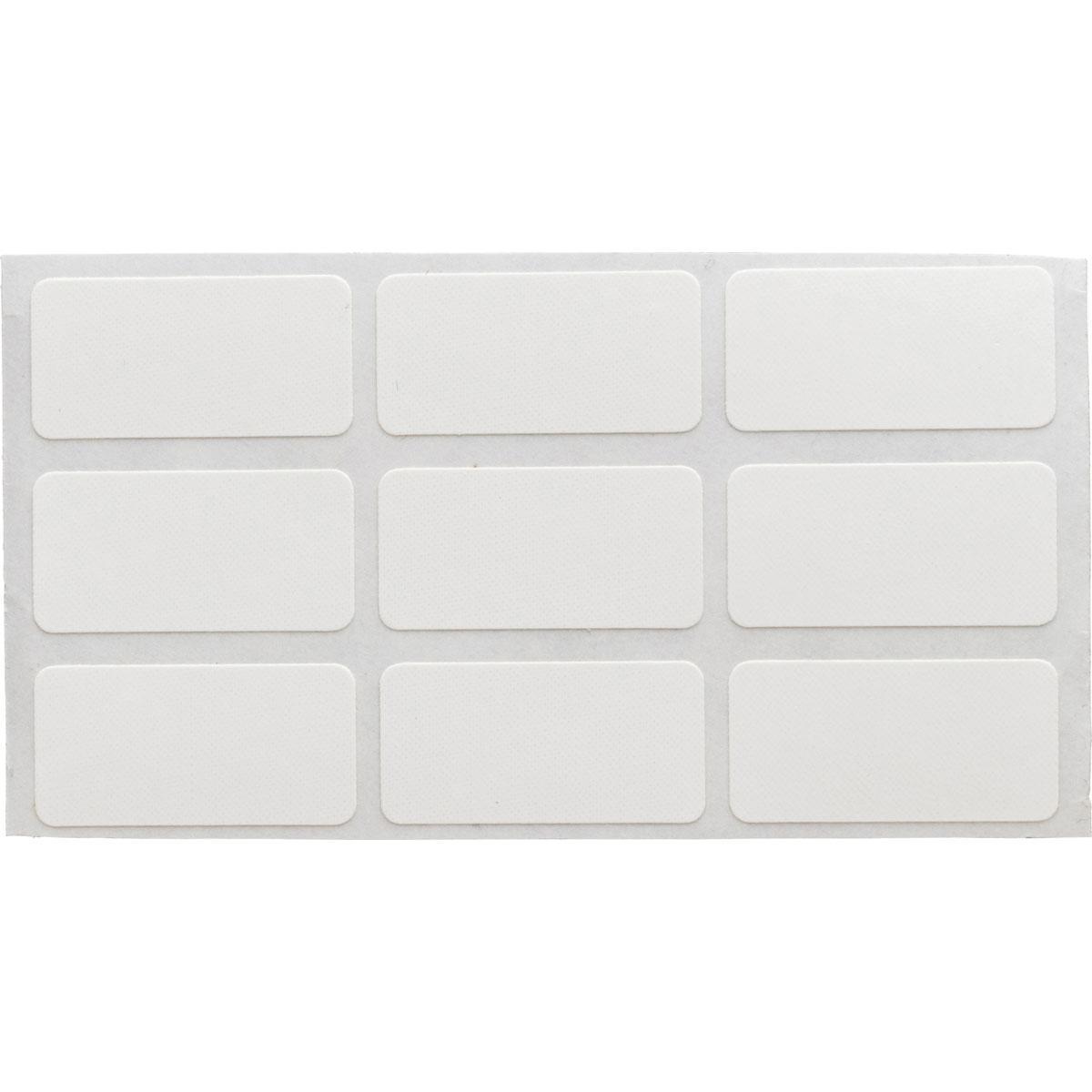 1.000 IN X 0.500 IN  (25.40 MM X 12.70 M