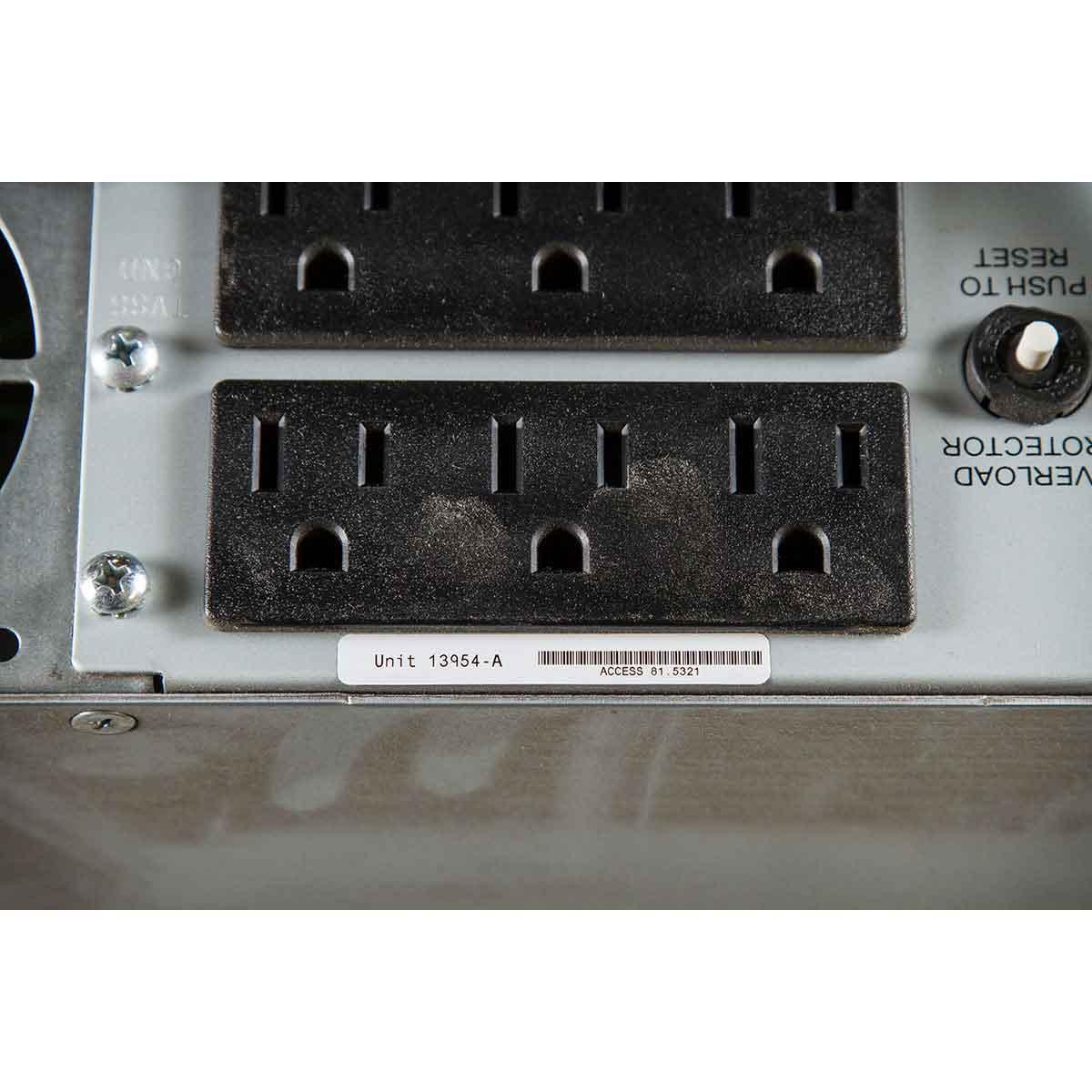 LABEL PTR 1IN 2IN WHT B-8423 POLYEST