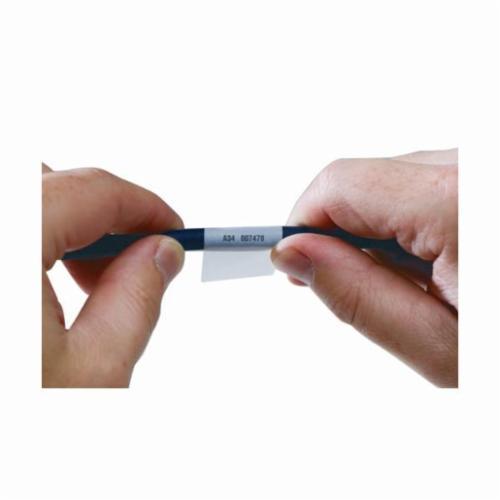 LABEL XFR THRM 3-3/4IN 2IN CLEAR/WHT