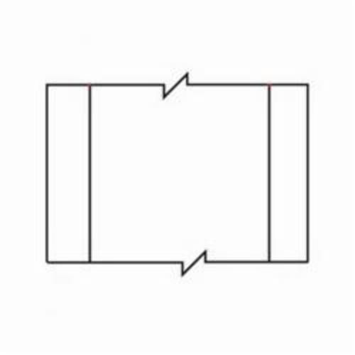 LABEL XFR THRM 300FT 3IN BLK WHT BLK