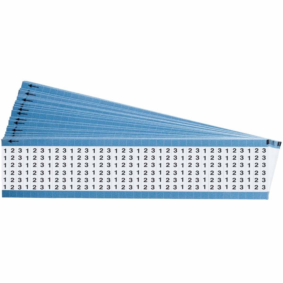 CARD MKR W 0.0022IN BK ON WHT 33 TWM