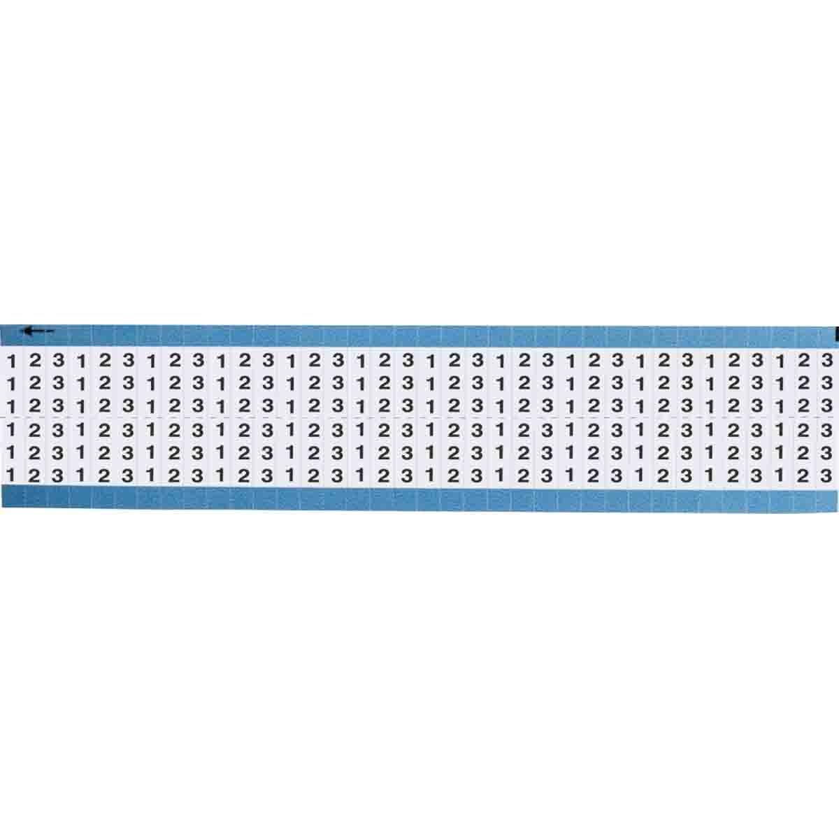 CARD MKR W 0.0022IN BK ON WHT 66 TWM