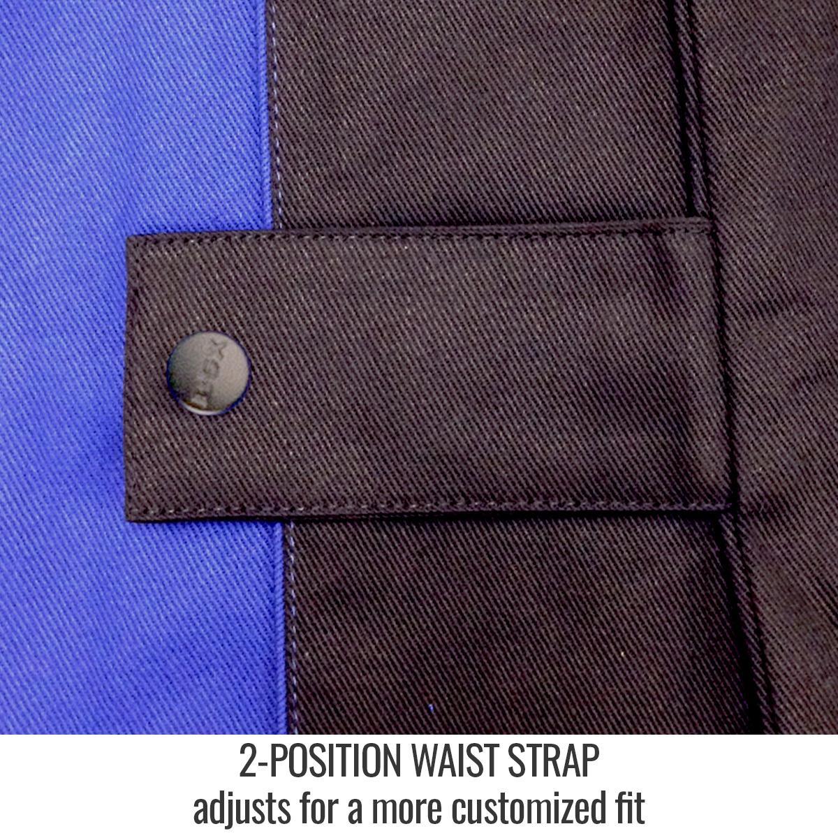 WLDG JKT & COATS XL COTTON BLUE FLAME