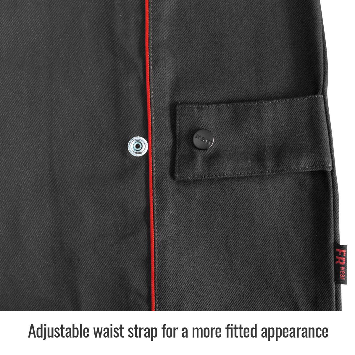 JACKET WELDING MENS 3XL COTTON 32IN 9OZ
