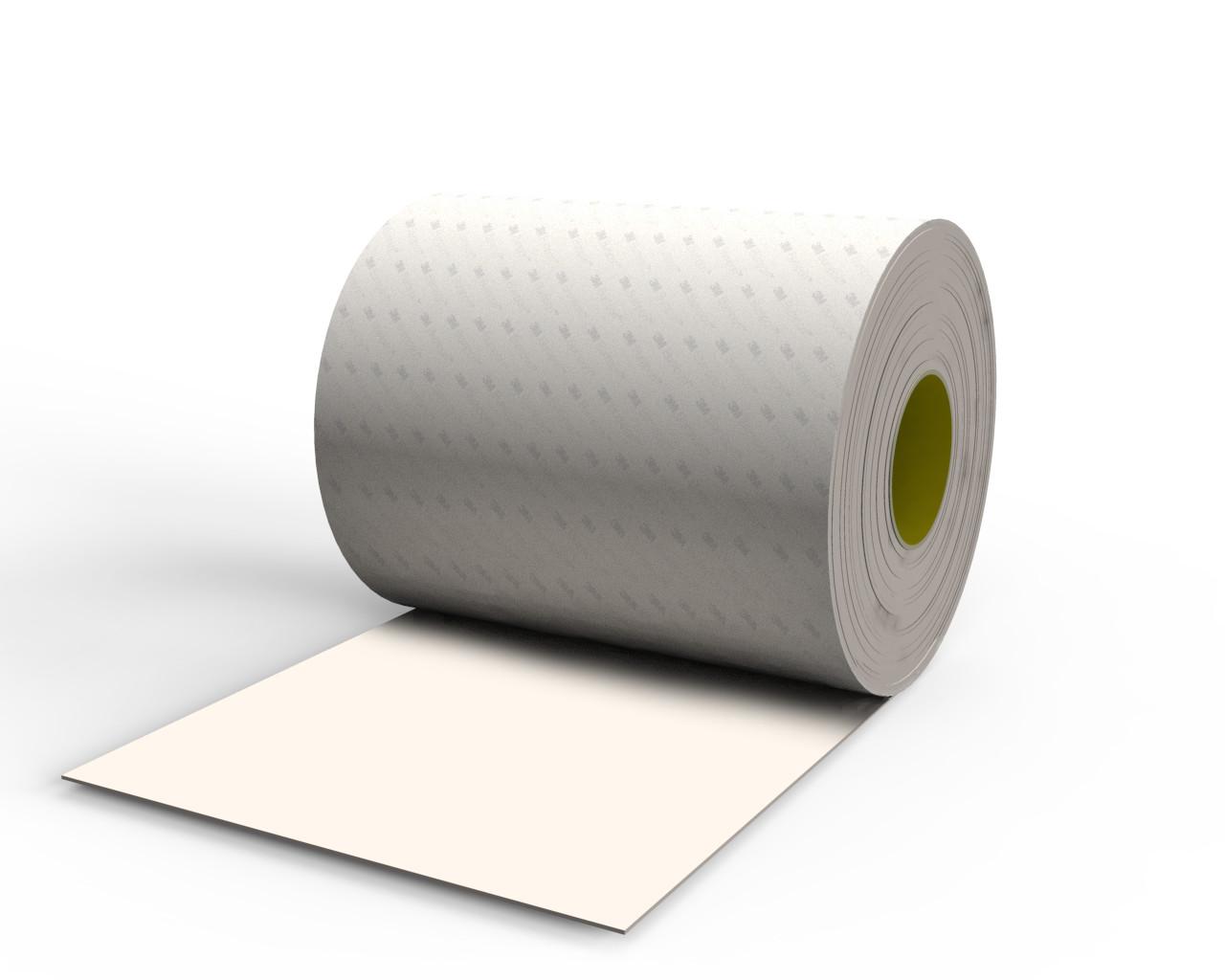 PACKAGING FOAM & BUMPER 24YD 0.2IN WHITE
