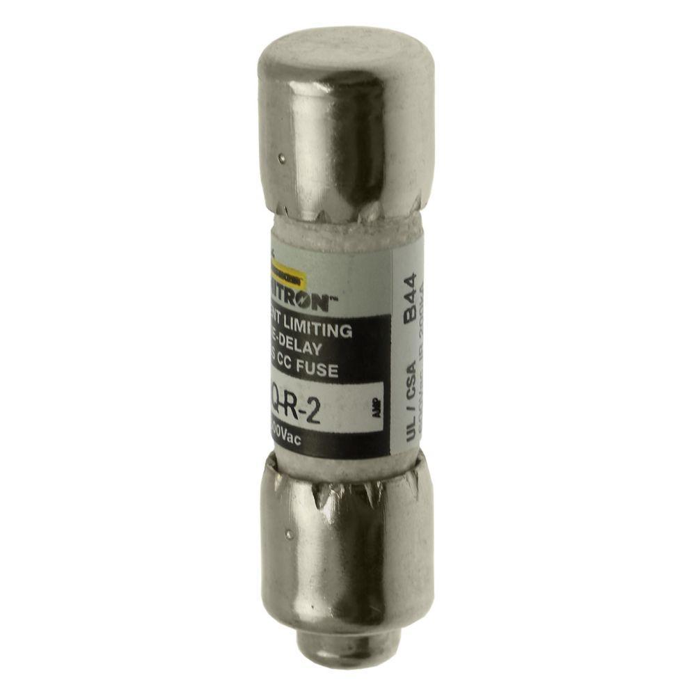 FUSE DLY TIME 2A 600V 200KA CC CYL HLDR