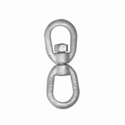 Campbell® 3630535 Eye and Eye Swivel, 1250 lb Load, 5/16 in Thread