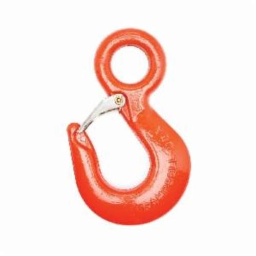 Campbell® 3924315IL Eye Hoist Hook With Integrated Latch, 1.5 ton Load, #23 Trade, Slings and Rigging Attachment, 1-1/32 in Hook Opening