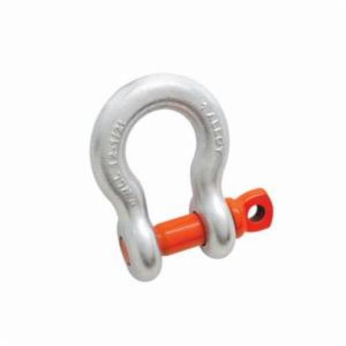 SHACKLE AHR 12.5TON 1IN 1-1/8IN GALV SCR