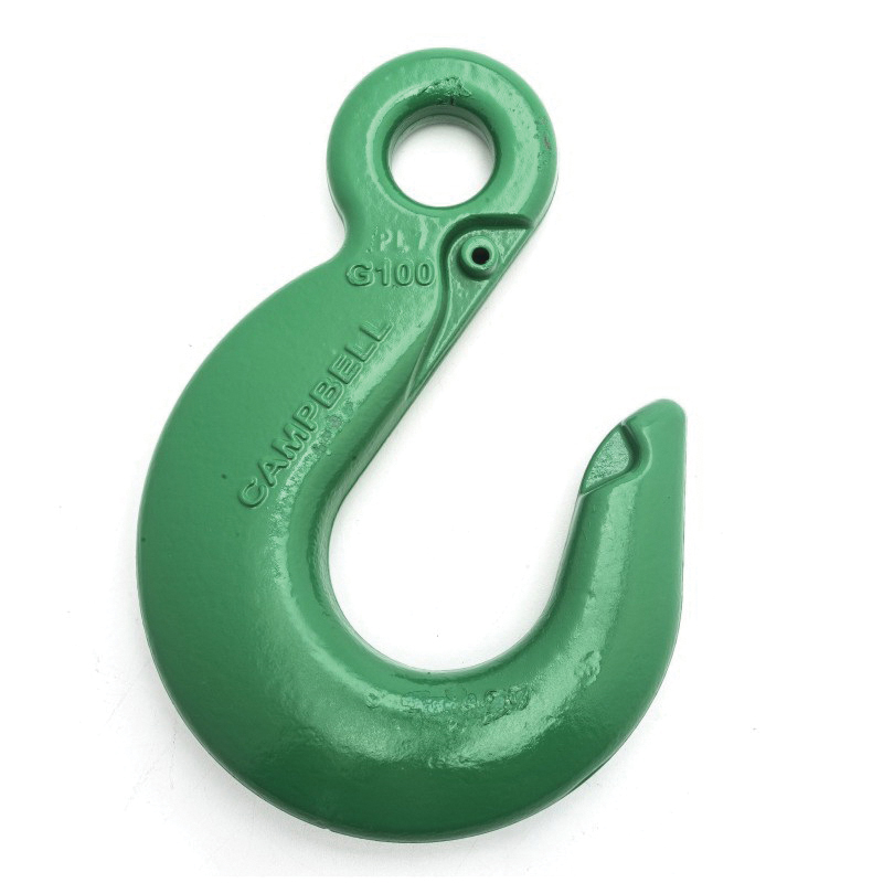 HOOK SLING EYE 3/4IN 35300LB 100 EYLT