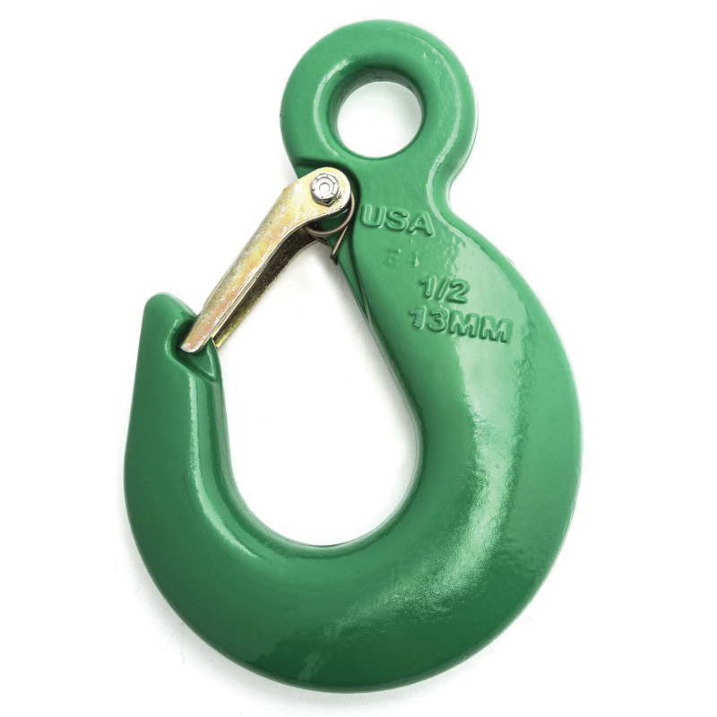HOOK SLING EYE 1/2IN 15000LB 100 EYLT