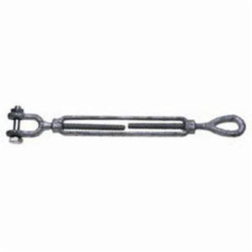 Campbell® 6250513 788-G Turnbuckle, Jaw/Jaw, 3/4 in Dia Thread, 5200 lb Working, 6 in Take Up, 15-3/4 in L Closed, Drop Forged Carbon Steel