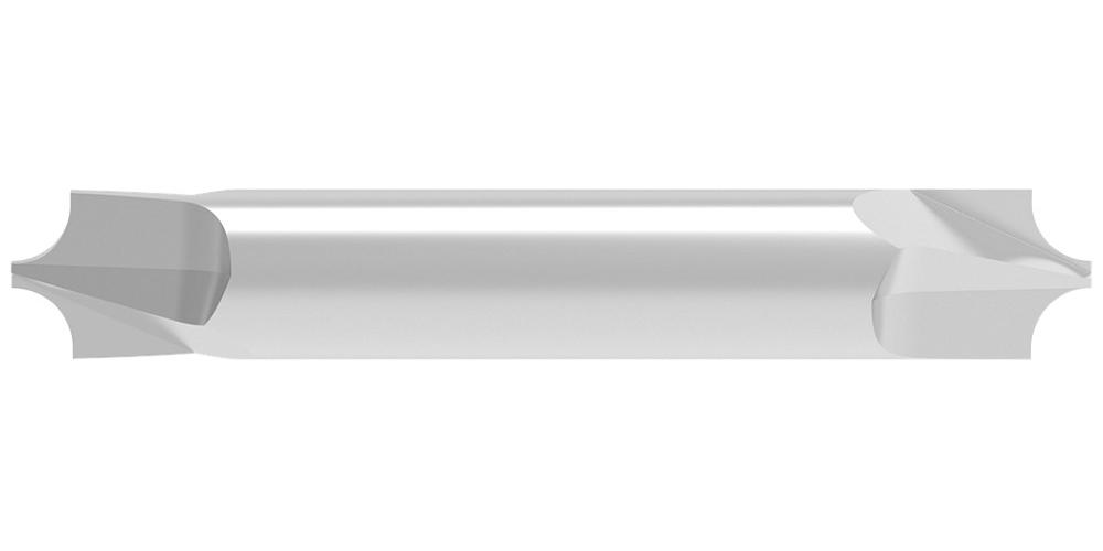1/8X.020RADX1-1/2 2FL SC CORNER ROUND EM