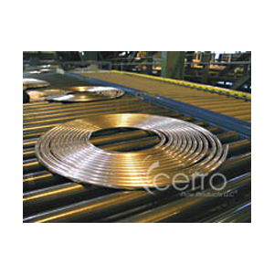 Cerro® Cerrotube™ 3/4 R 50 Soft Temper Refrigeration Tubing, 3/4 in OD x 50 ft L, Coil Form, Copper