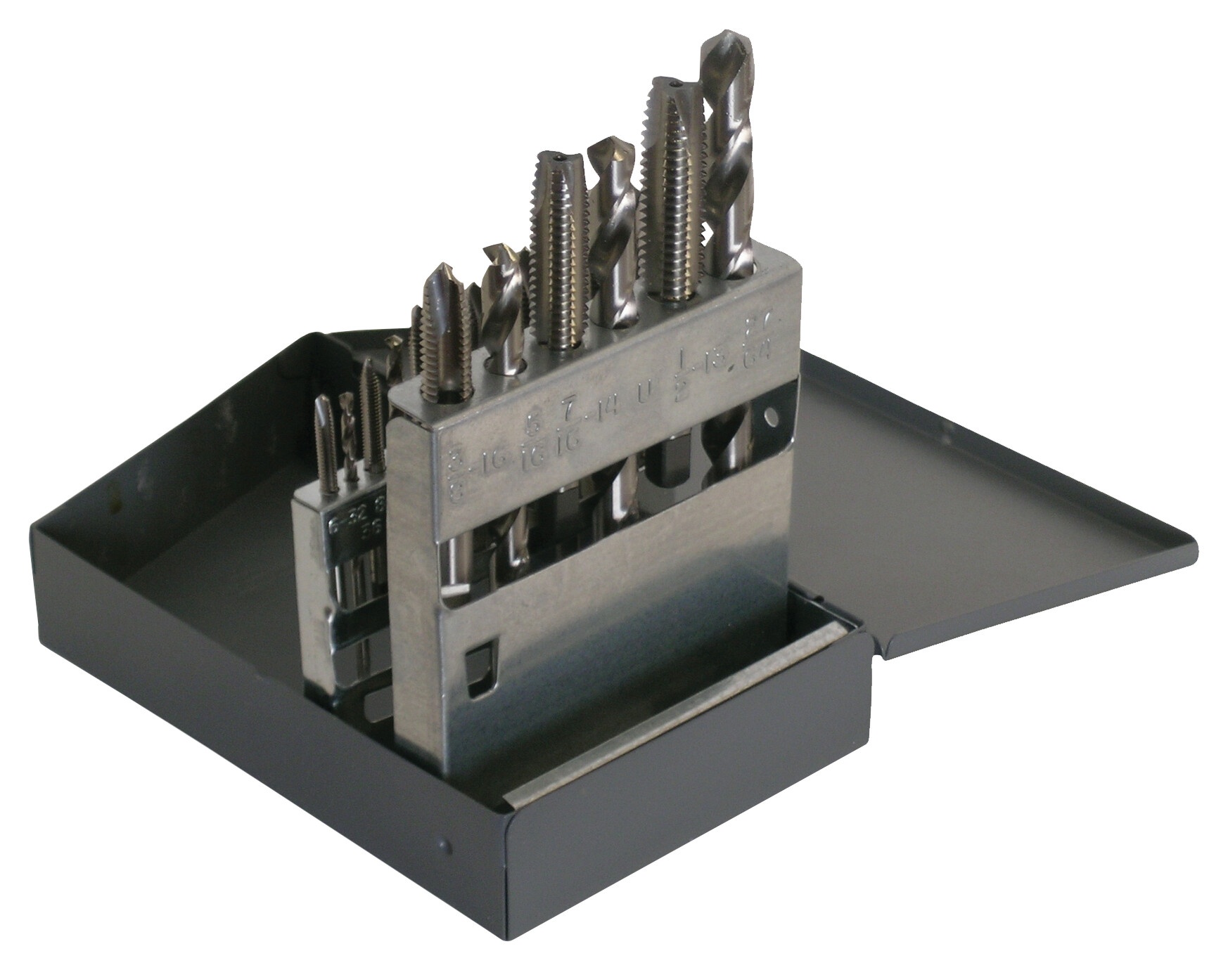 SET DR AND TAP IMPRL 18 #6-32 TO 1/2-13