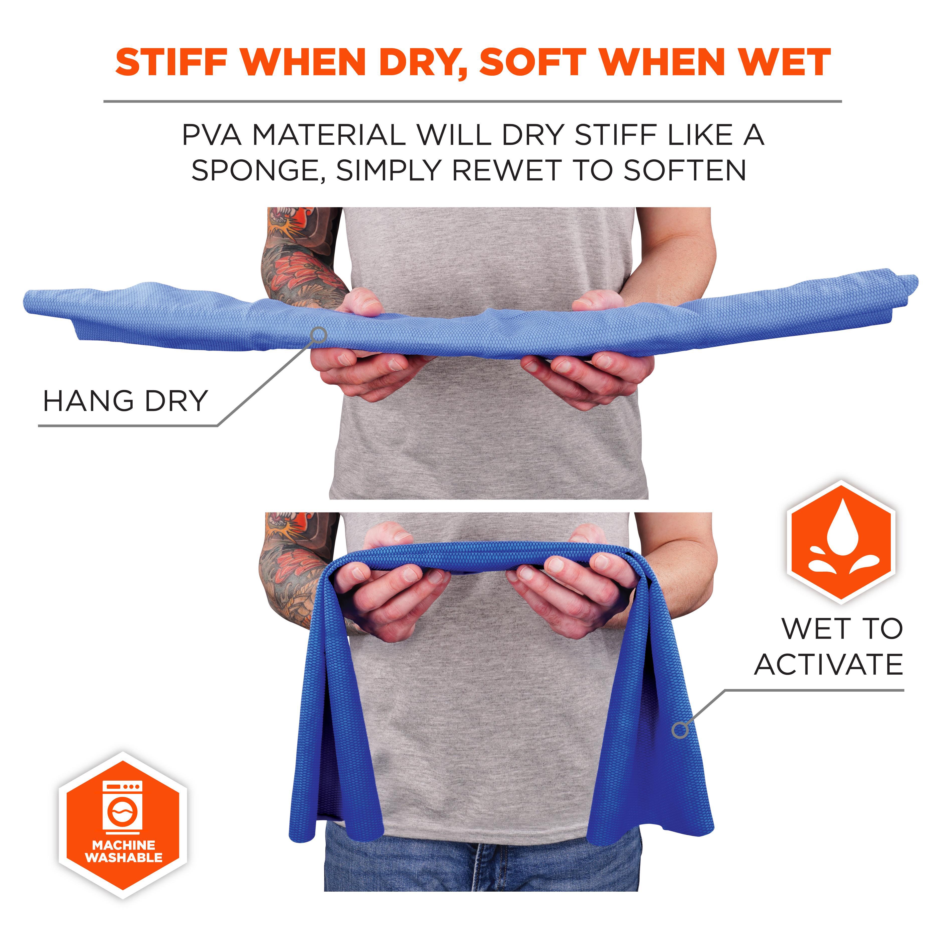 TOWEL COOLING EVAPORATIVE BL SYNTH