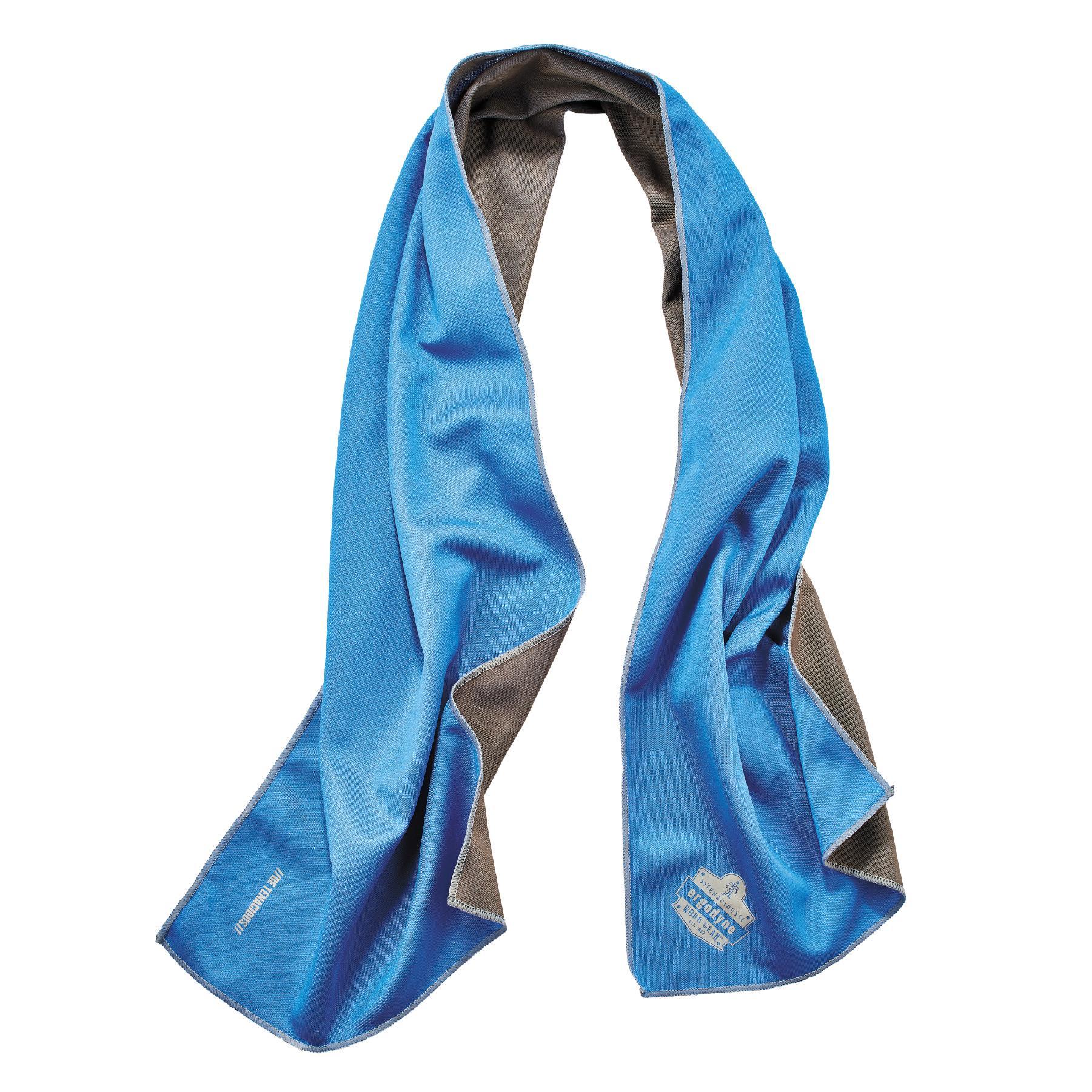 TOWEL COOLING 41X9.84IN BL MICROFIBER
