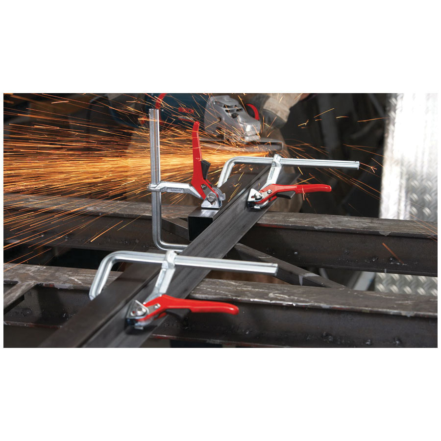 CLAMP LVR 5-1/2IN 12IN STL 1110LB STL