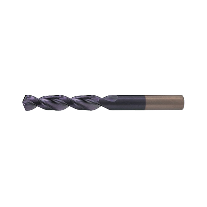 Cleveland® Q-Cobalt™ C15110 2175-TA High Performance Screw Machine Drill, #20 Drill - Wire, 0.161 in Drill - Decimal Inch, M42 HSS-Co 8, TiAlN