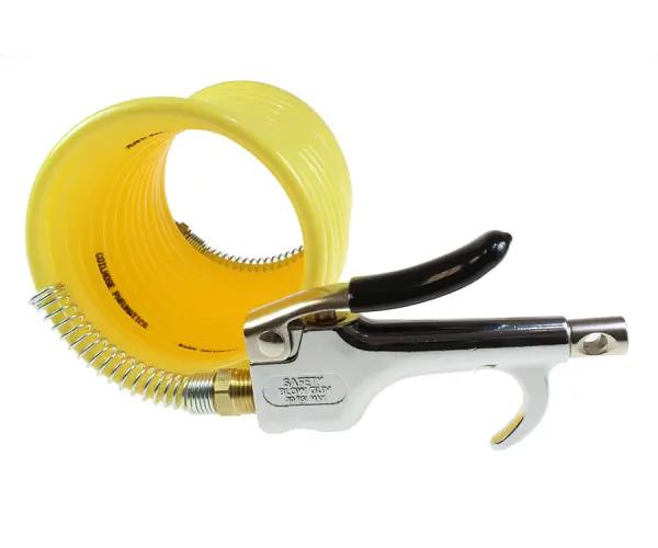 Coilhose® 600-N12A 600 Series Blow Gun Kit, 1/4 in ID 12 ft L Hose, 120 psi Working, 1/4 in MPT Rigid Thread