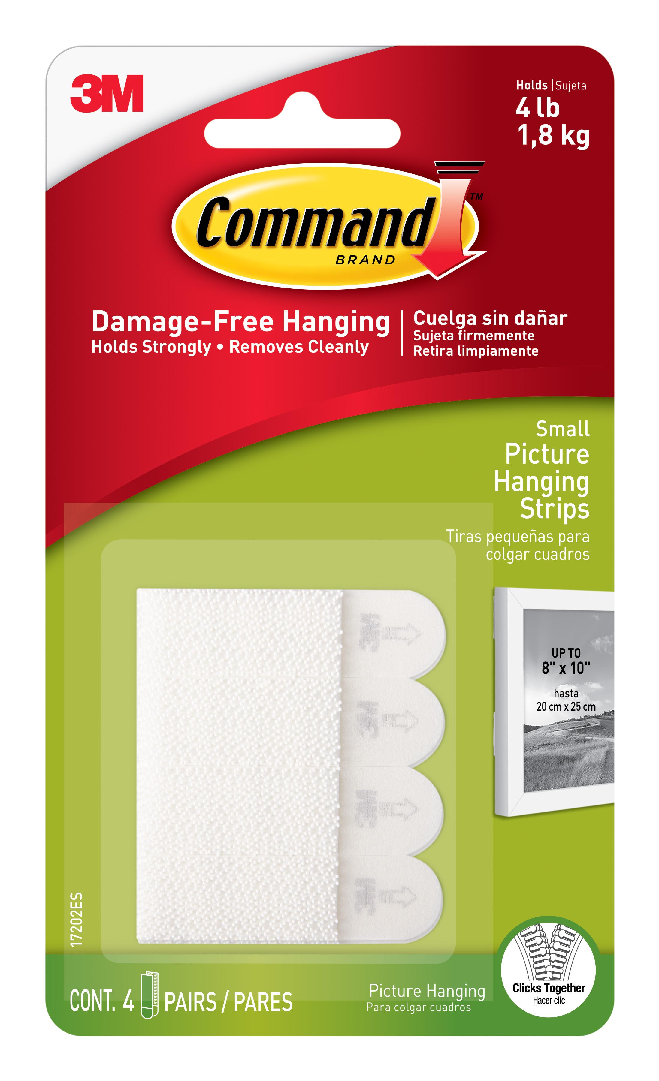 HOOK & HGR S 4LB FOAM WHITE 17202