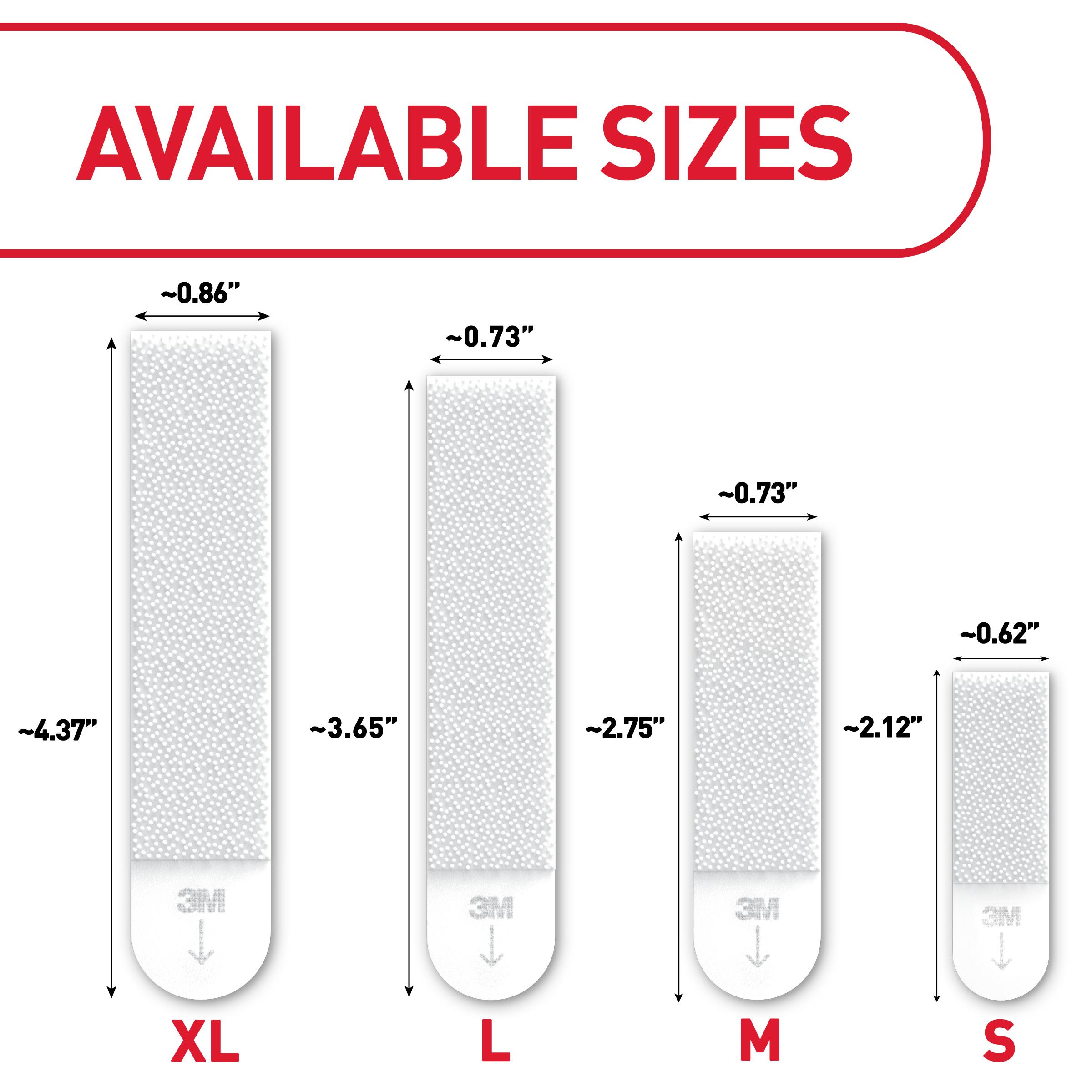 HOOK & HGR S 4LB FOAM WHITE 17202