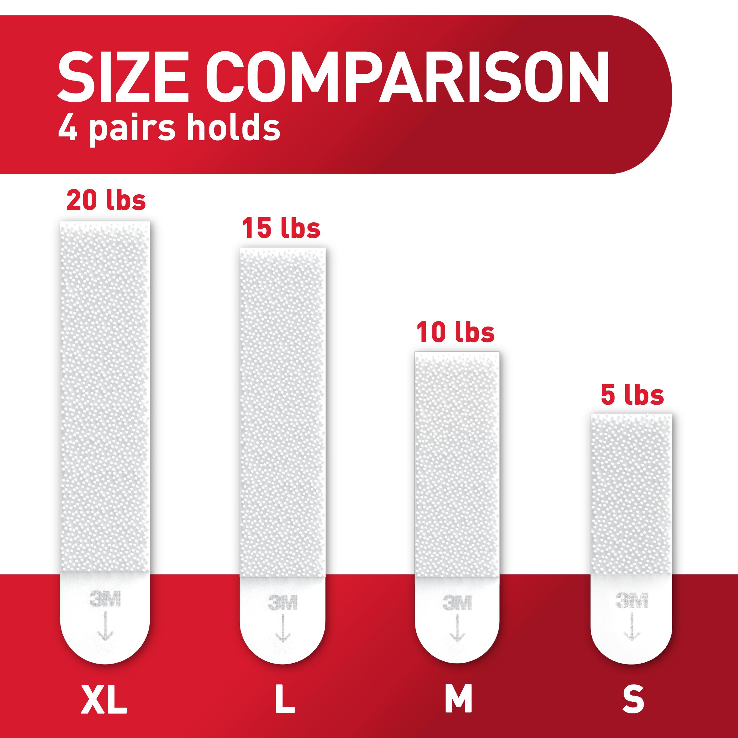HOOK & HGR S 4LB FOAM WHITE 17202