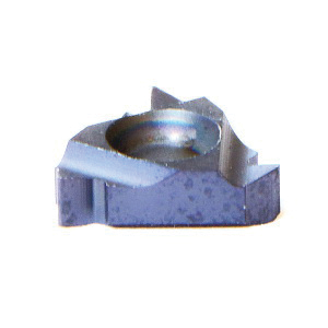 CPT® 08 IR 18 UN BMA Laydown Threading Insert, IR Insert, Triangular Shape, 18 TPI, Internal Thread, UN Thread, Right Hand Cutting, Manufacturer's Grade: BMA