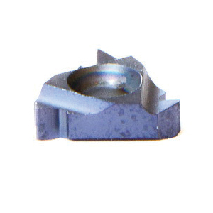 CPT® 08 IR 20 UN BMA Laydown Threading Insert, IR Insert, Triangular Shape, 20 TPI, Internal Thread, UN Thread, Right Hand Cutting, Manufacturer's Grade: BMA