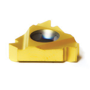 CPT® 16 ER 10 UN MXC Laydown Threading Insert, ER Insert, Triangular Shape, 10 TPI, External Thread, UN Thread, Right Hand Cutting, Manufacturer's Grade: MXC