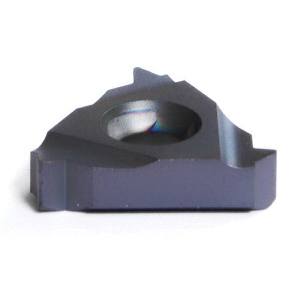 CPT® 16 IR AG60 BMA Laydown Threading Insert, IR Insert, Triangular Shape, 48-8 TPI, Internal Thread, 60 deg Partial Profile Thread, M0.5x3 Pitch, Right Hand Cutting, Manufacturer's Grade: BMA