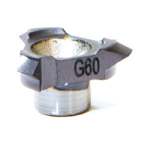 CPT® C12 G60 MT7 Vertical Milling Insert, C12 Insert, Material Grade: MT7