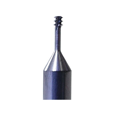 CPT® MTS 0250 C75 20 UN MT7 Thread Mill, UN Thread, 2-1/2 in OAL, 3 Flutes, 1/4 in Dia Shank
