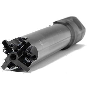 CPT® SR 1400 R16U Shank Toolholder With Internal Coolant Bore, 8.66 in L x 1-1/4 in W