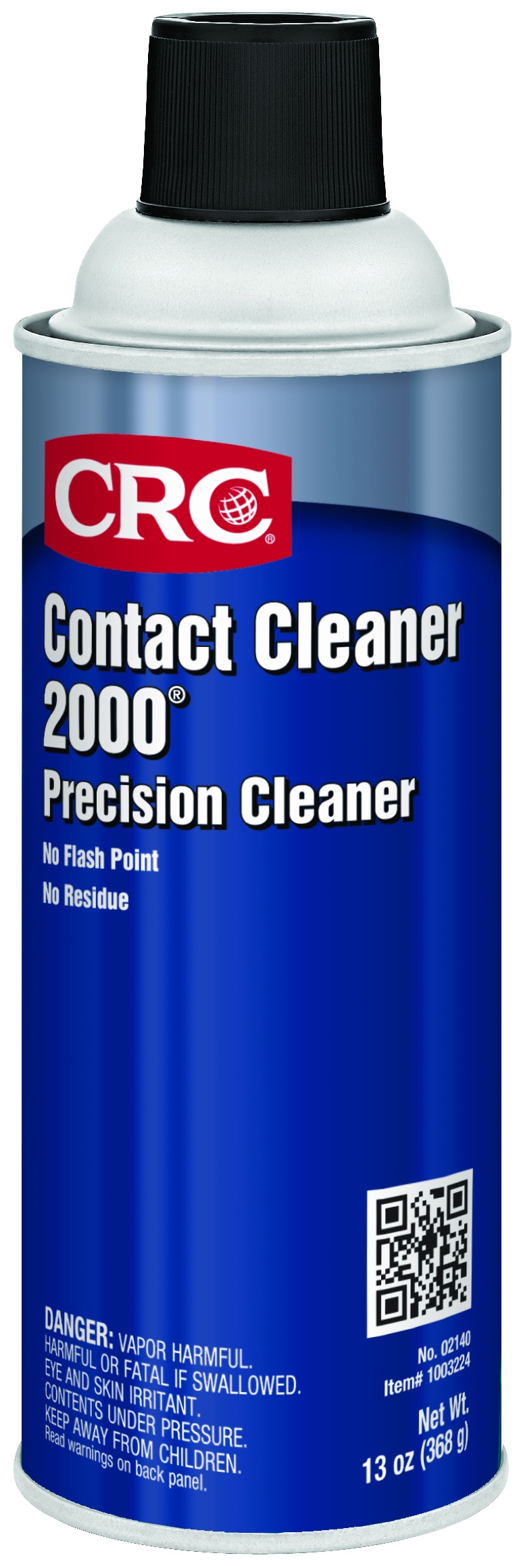 CLEANER CONT PRCN 16OZ AEROSOL CAN CLEAR