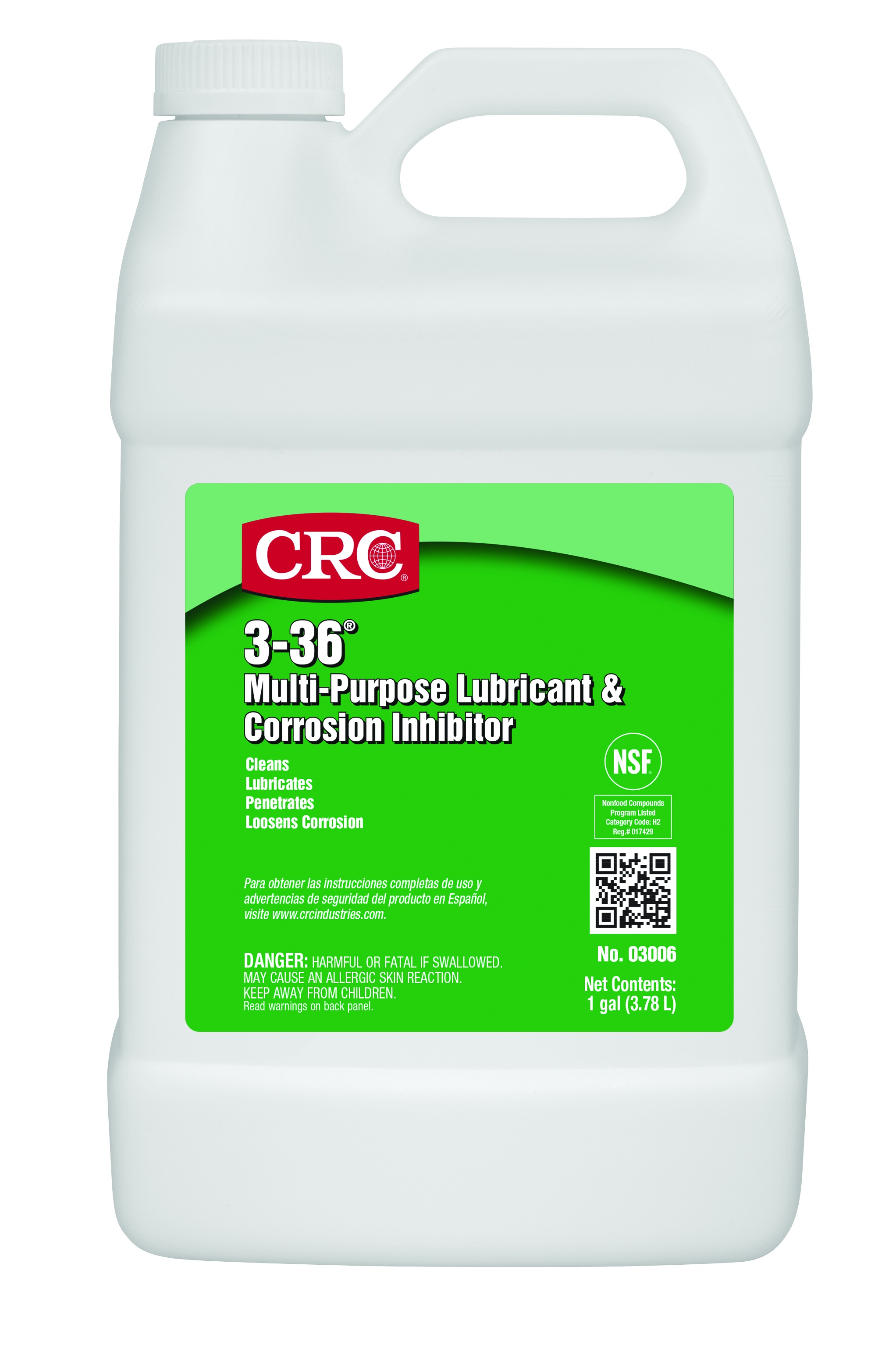 INHIBITOR CRSN AND LUBT 1GAL BTL LIQ