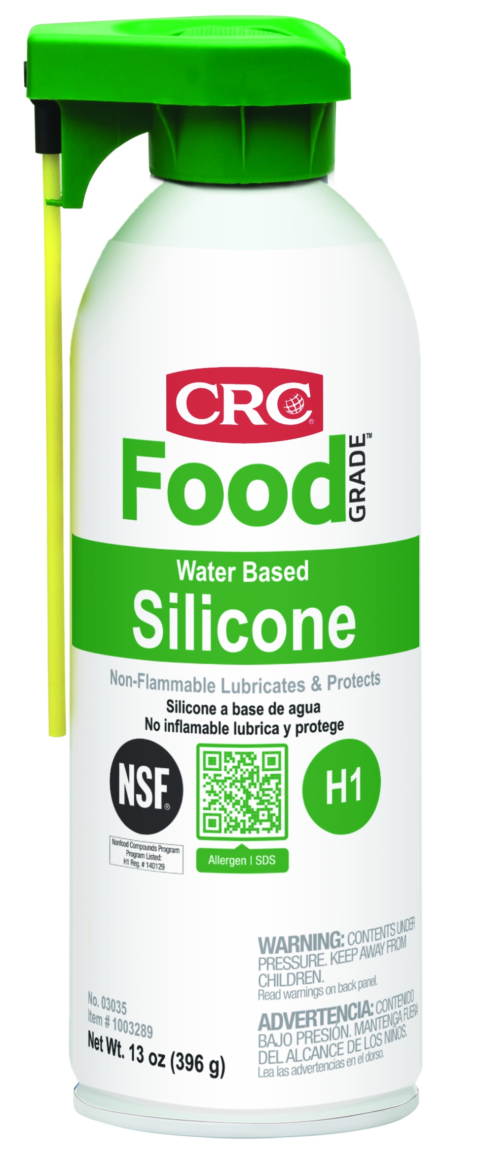 LUBRICANT SILICONE 16OZ AEROSOL CAN EMUL