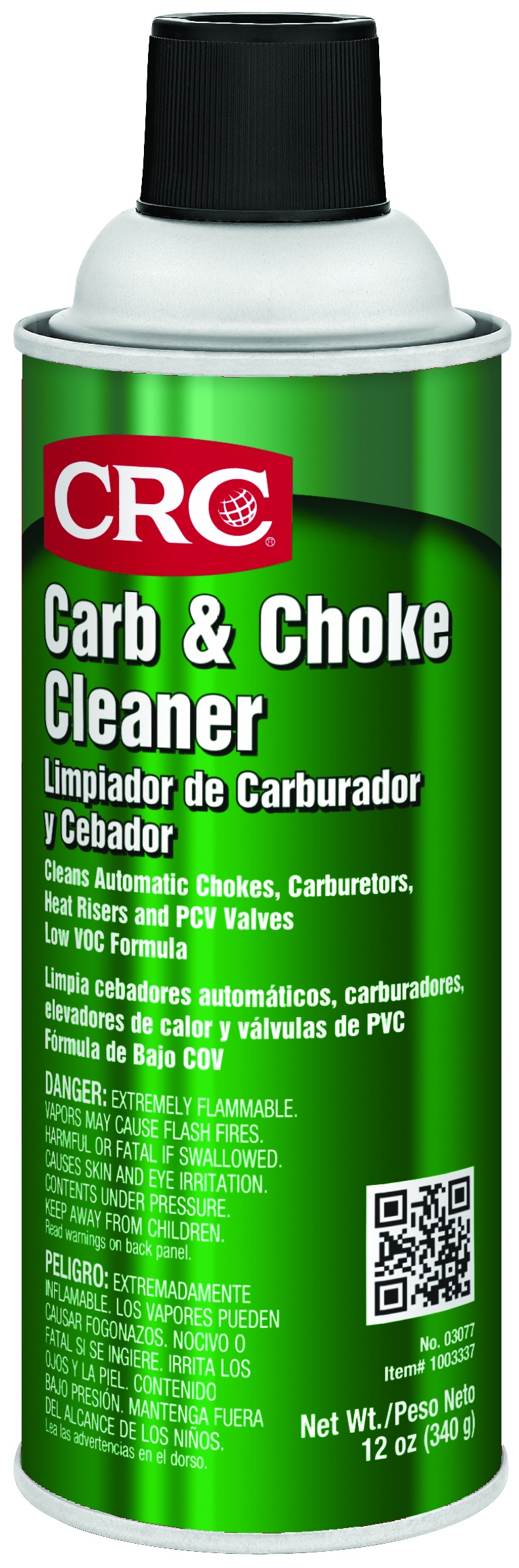 CLEANER CARB AND CHOKE 16OZ AEROSOL CAN