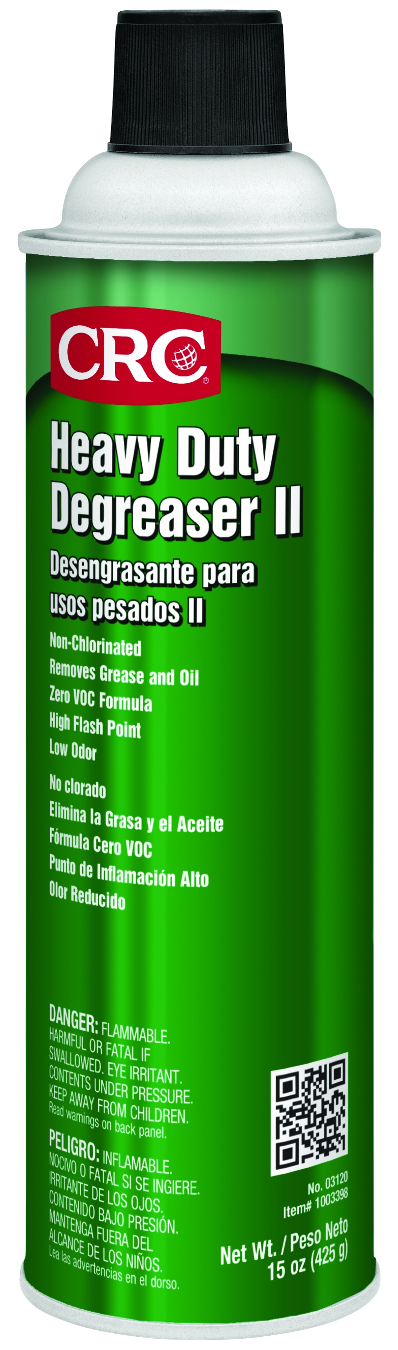 DEGREASER 20OZ AEROSOL CAN CLEAR/WHT LIQ