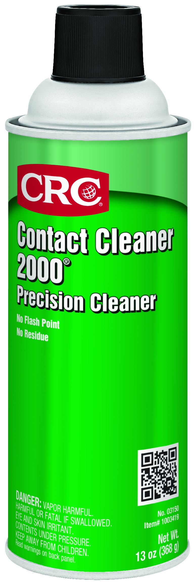CLEANER CONT PRCN 16OZ AEROSOL CAN CLEAR