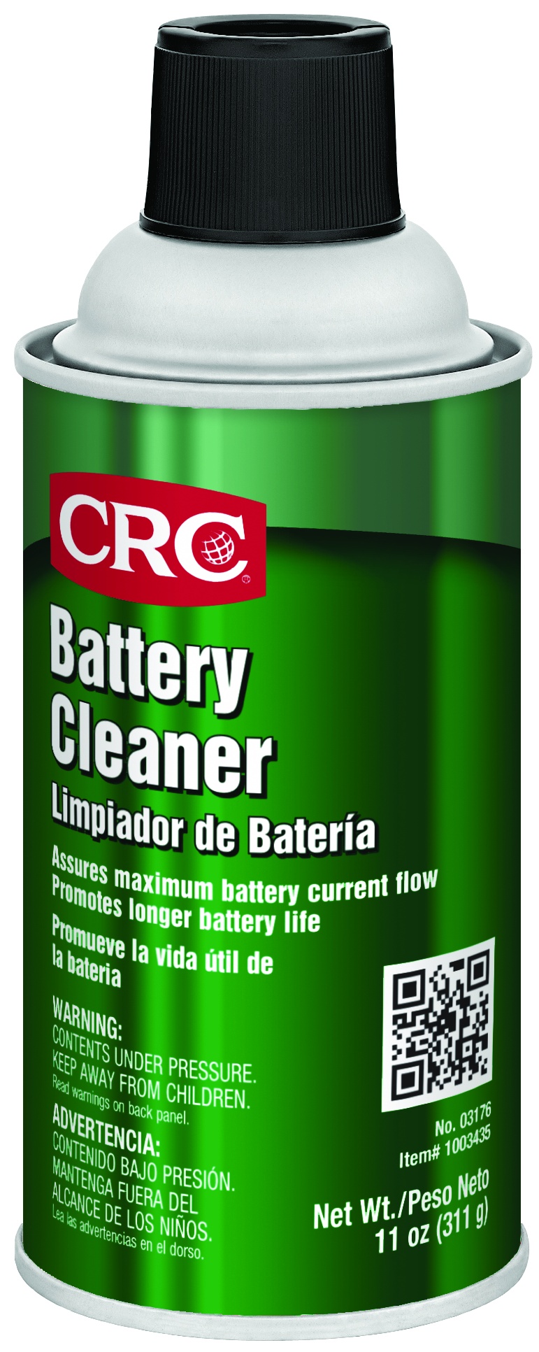 CLEANER BAT 12OZ AEROSOL LIQ CLEAR