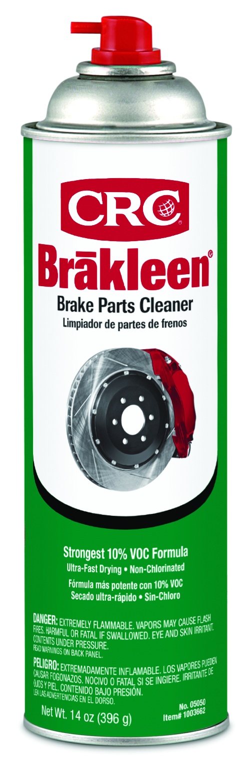 CLEANER BK PARTS 20OZ AEROSOL CAN SLVT