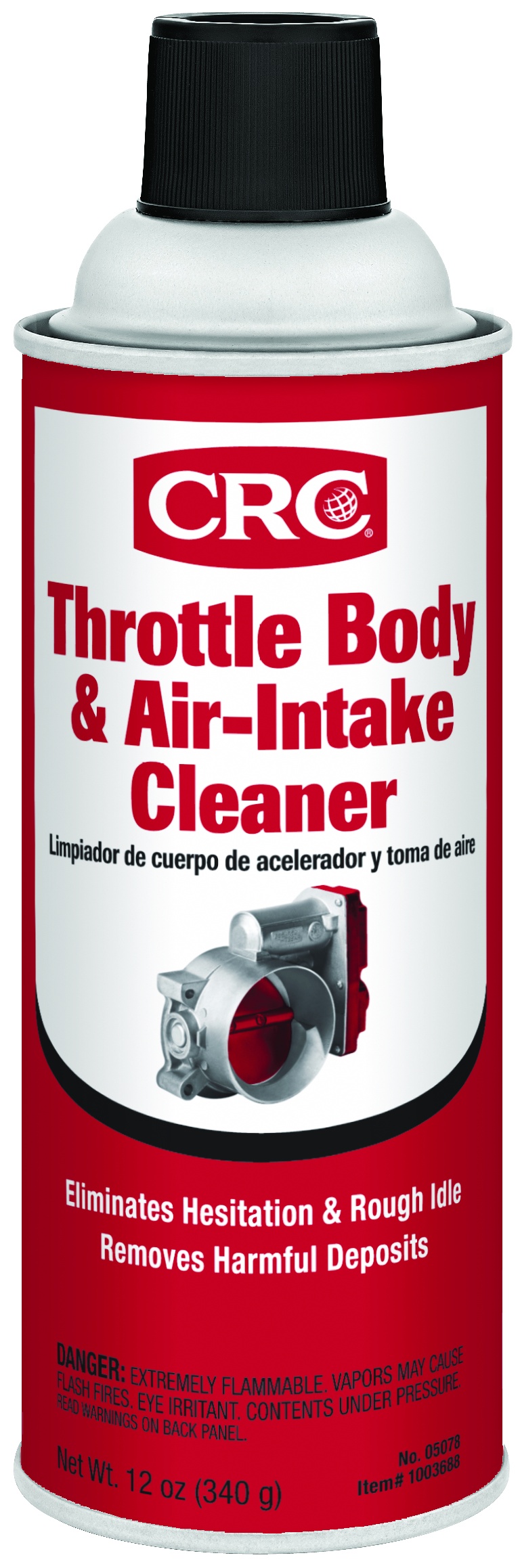 CLEANER INTK AIR AND BODY THROT 16OZ LIQ