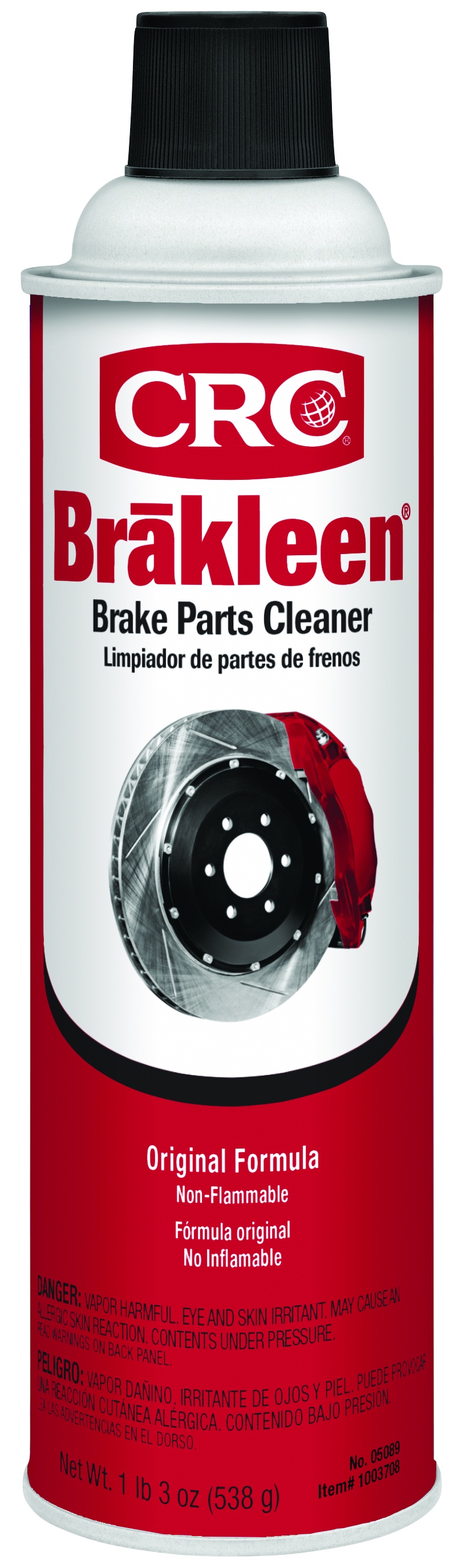 CLEANER PARTS BK 20OZ AEROSOL CAN CLEAR
