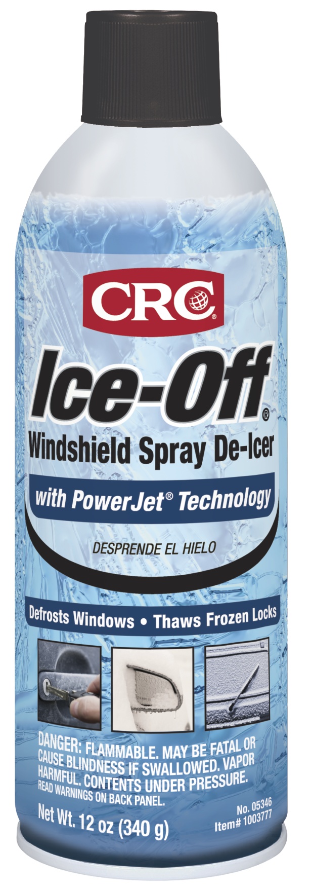 DE-ICER SPRAY WSHLD 16OZ AEROSOL CAN LIQ