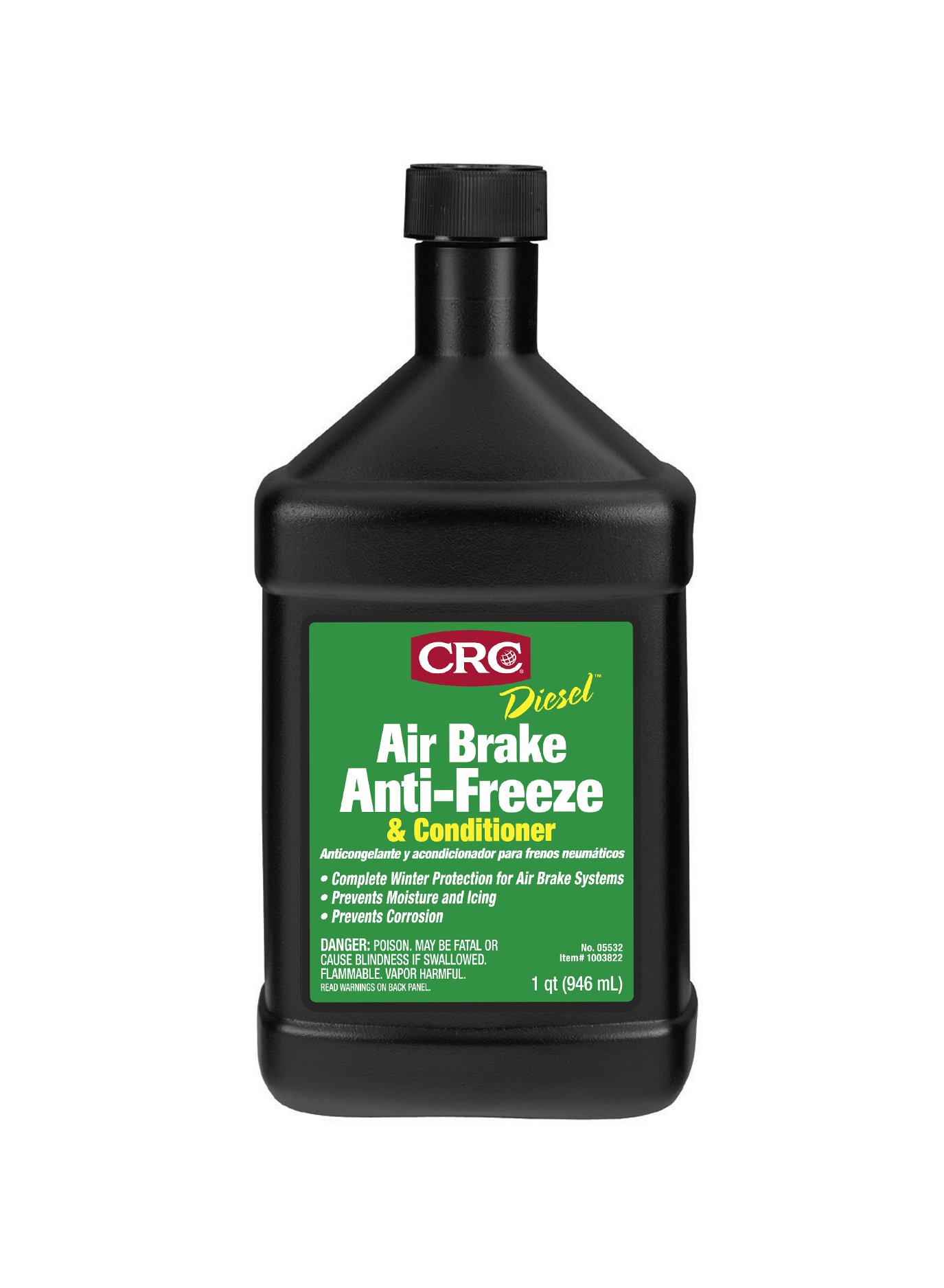 ANTI-FREEZE BK AIR 1QT CAN PUNGENT CLEAR