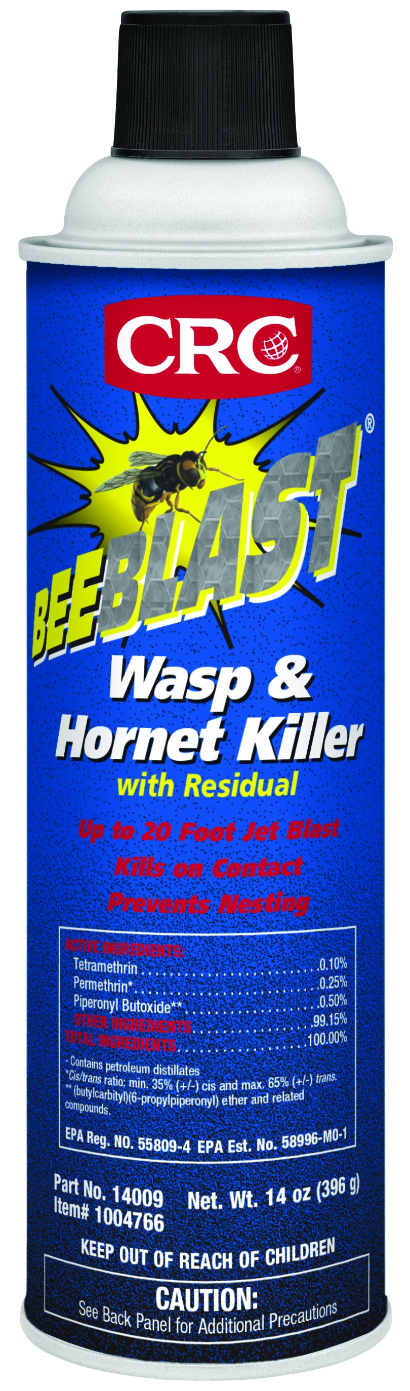 KILLER WASP/HORNET AEROSOL CAN 20OZ LIQ