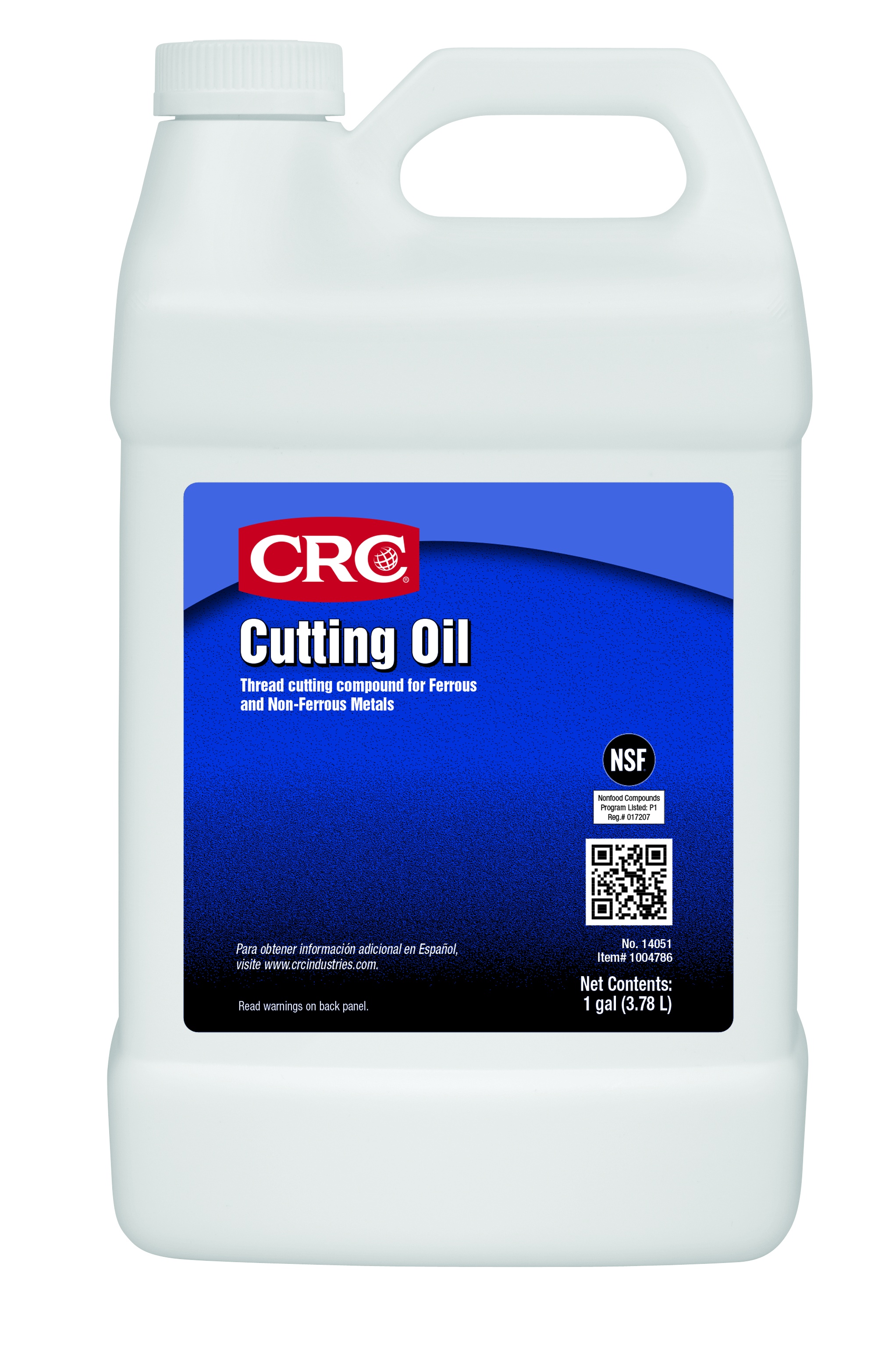 LUBRICANT OIL CTG THD 1GAL BTL LIQ BR