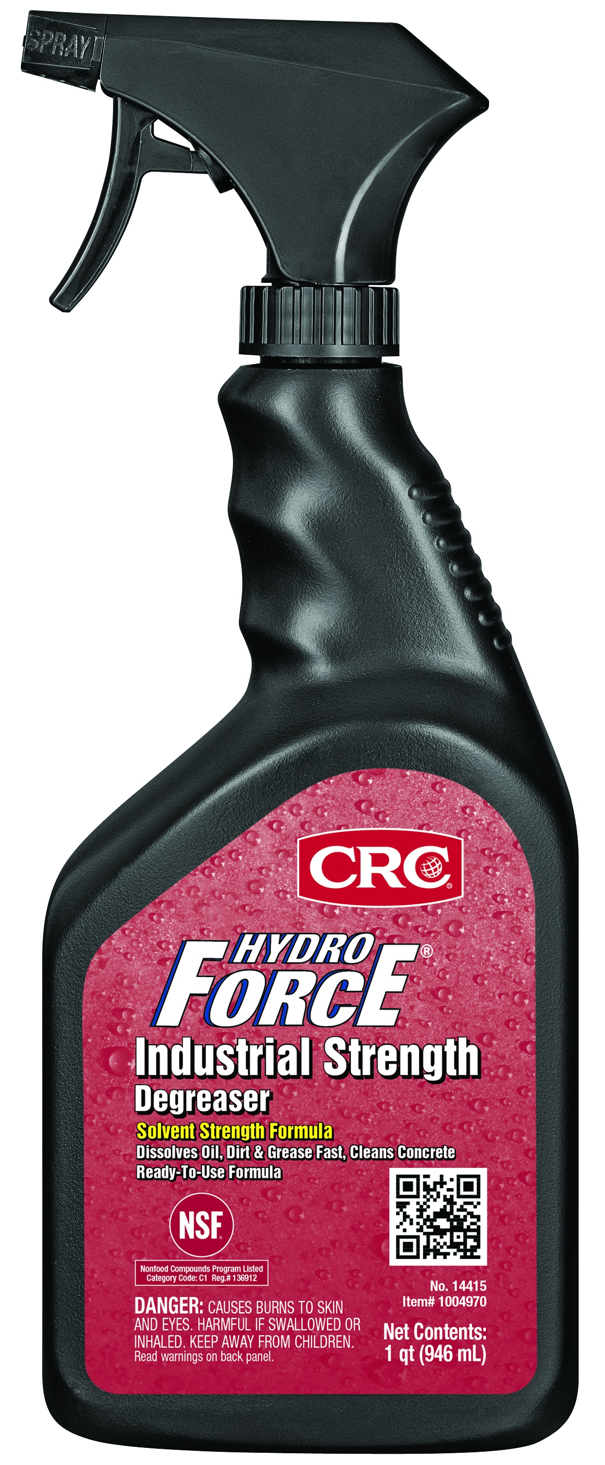 DEGREASER 32OZ SPRAY BTL W TRIG PLEASANT